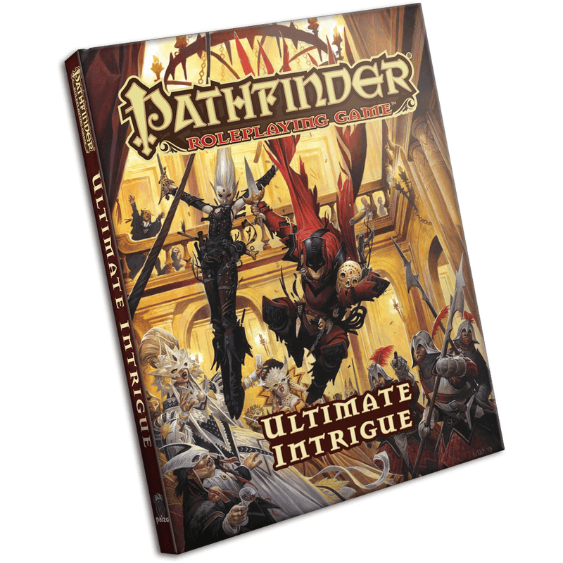 Pathfinder Ultimate Intrigue