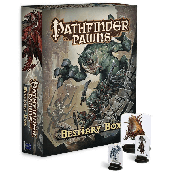 Pathfinder Pawns Bestiary Box