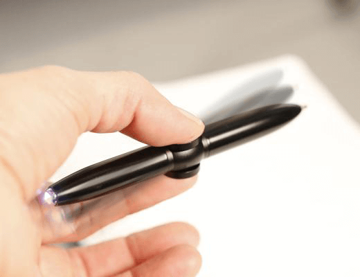 Pen & Light Propeller