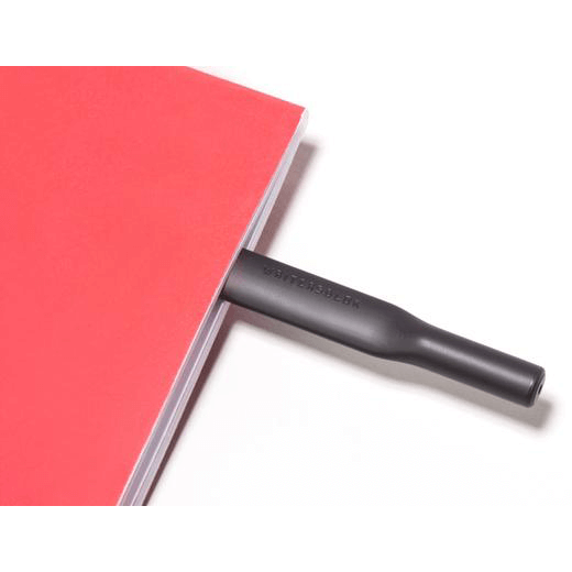 Pen (Ballpoint) Writersblok Bookmark Black