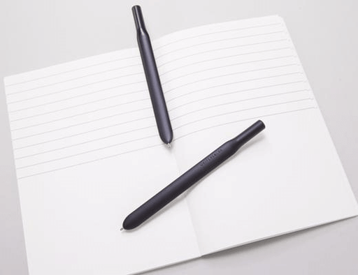 Pen (Ballpoint) Writersblok Bookmark Black