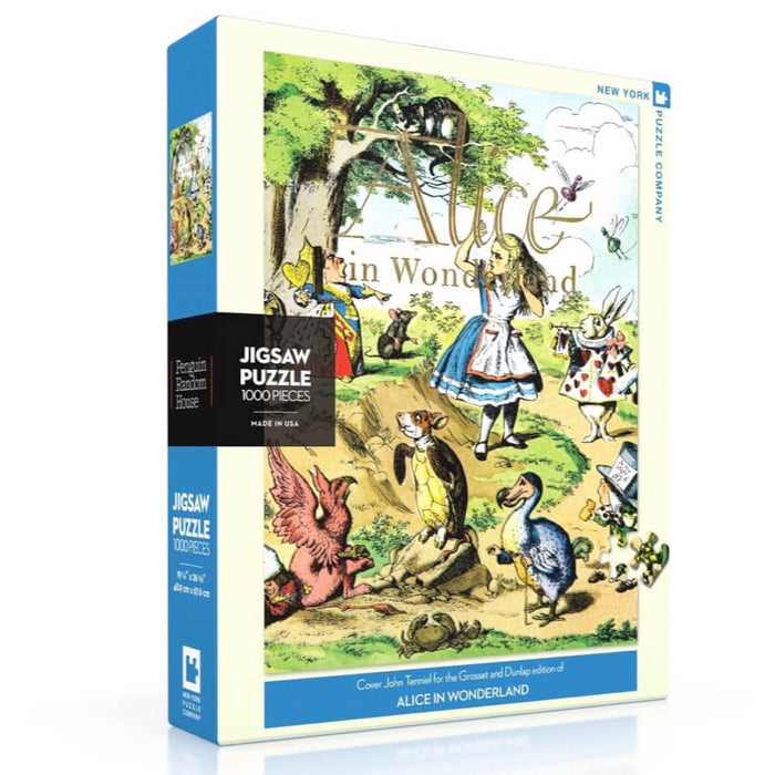 Puzzle (1000pc) Penguin Random House : Alice in Wonderland