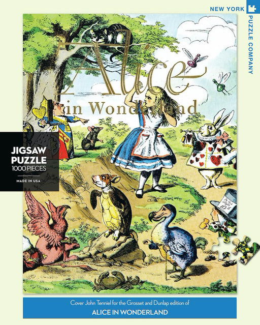 Puzzle (1000pc) Penguin Random House : Alice in Wonderland