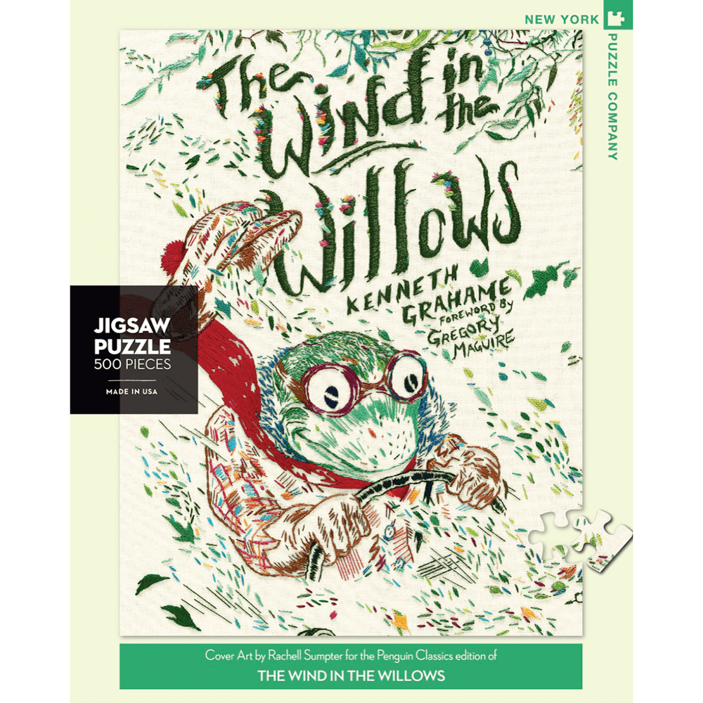 Puzzle (500pc) Penguin Random House :  The Wind in the Willows