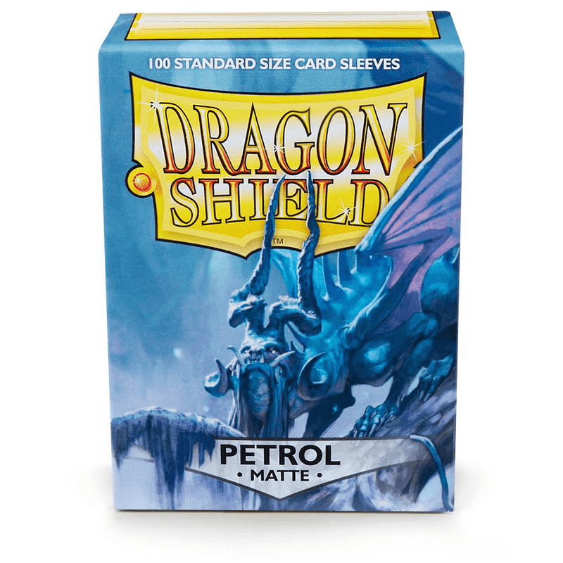 Sleeves Dragon Shield (100ct) Matte Petrol