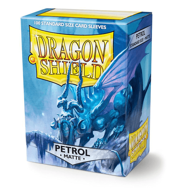 Sleeves Dragon Shield (100ct) Matte Petrol