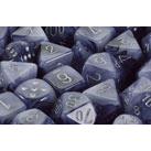 Dice Set 36d6 Phantom (12mm) 27888 Black / Silver