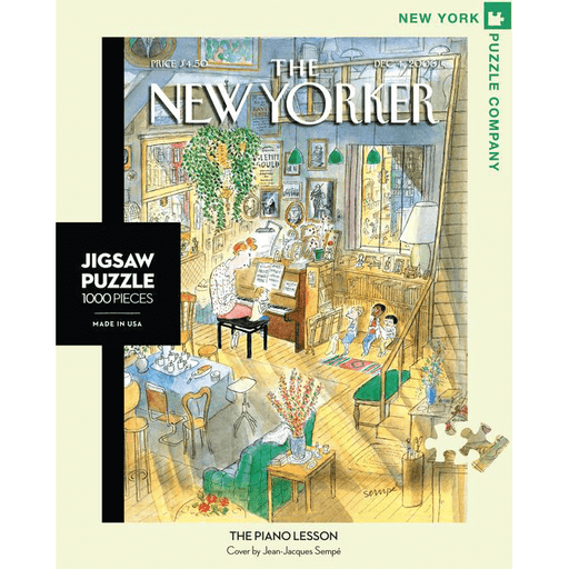 Puzzle (1000pc) New Yorker : Piano Lesson