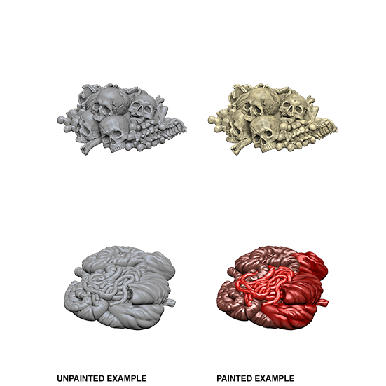 Mini - Deep Cuts : Pile of Bones & Entrails