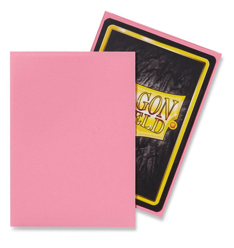 Sleeves Dragon Shield (100ct) Matte : Pink