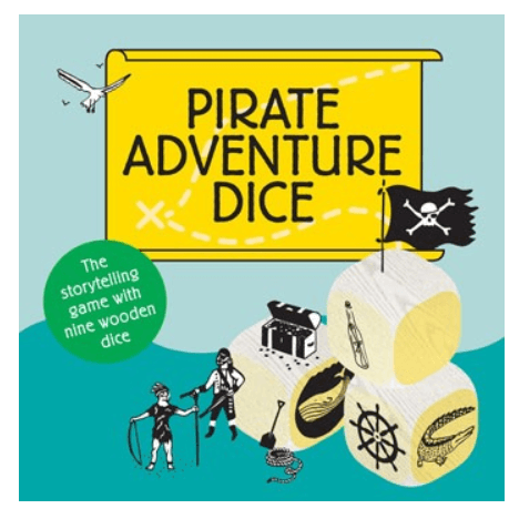 Pirate Adventure Dice