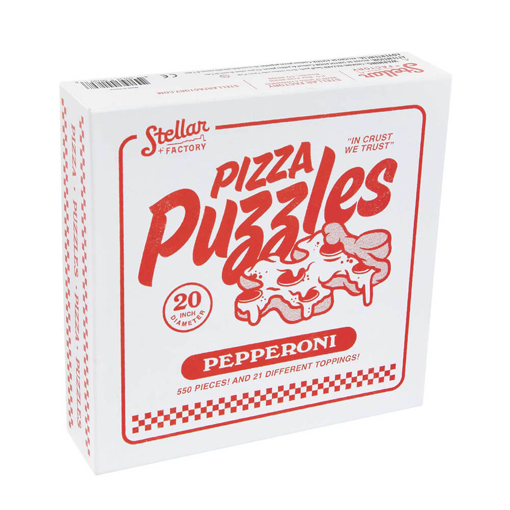 Puzzle (550pc) Pizza Puzzles : Pepperoni