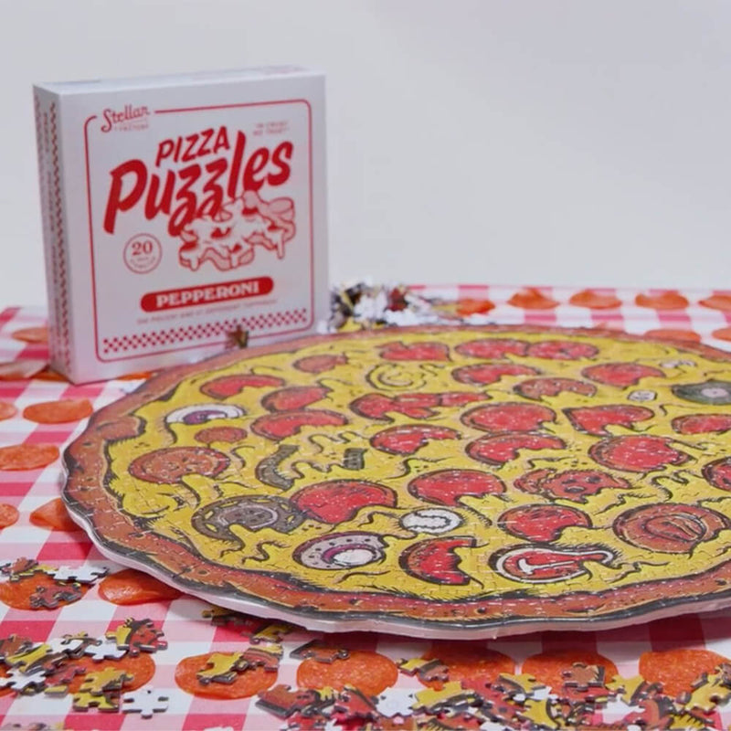 Puzzle (550pc) Pizza Puzzles : Pepperoni