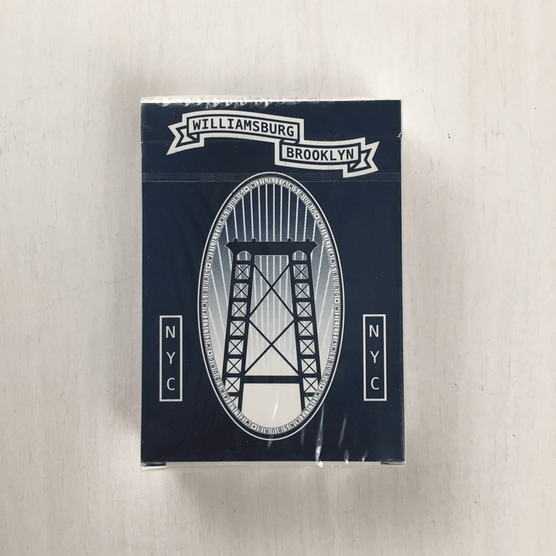 Playing Cards Williamsburg Blue
