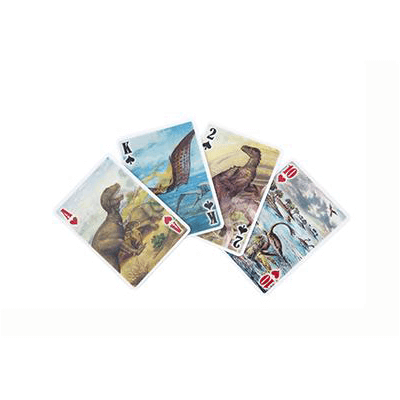 Playing Cards 3D Dinosaur