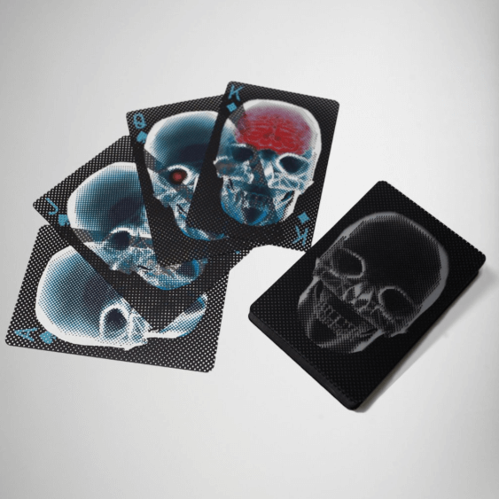 Playing Cards X-Ray