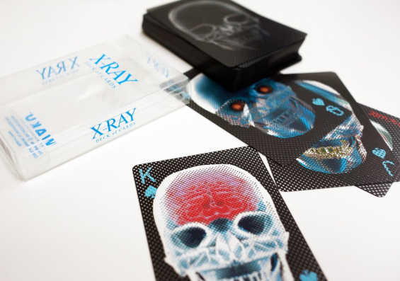 Playing Cards X-Ray