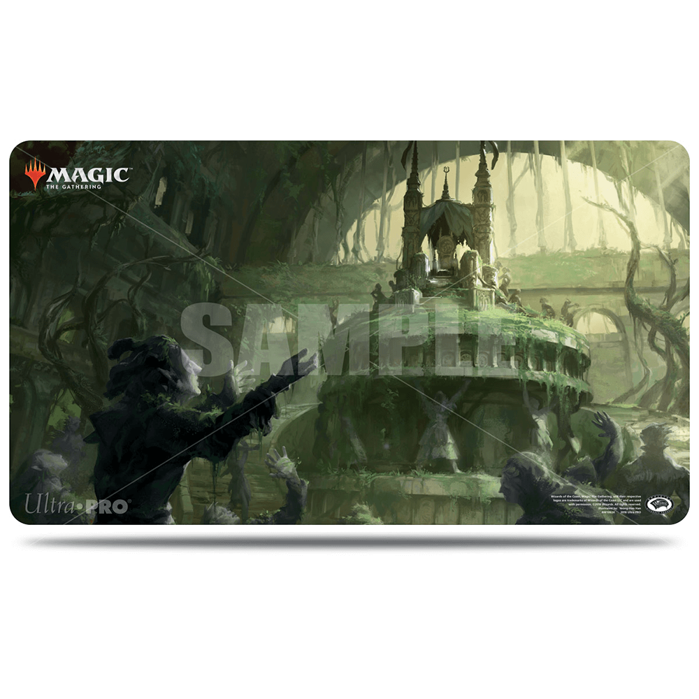 Playmat Guilds of Ravnica : Overgrown Tomb