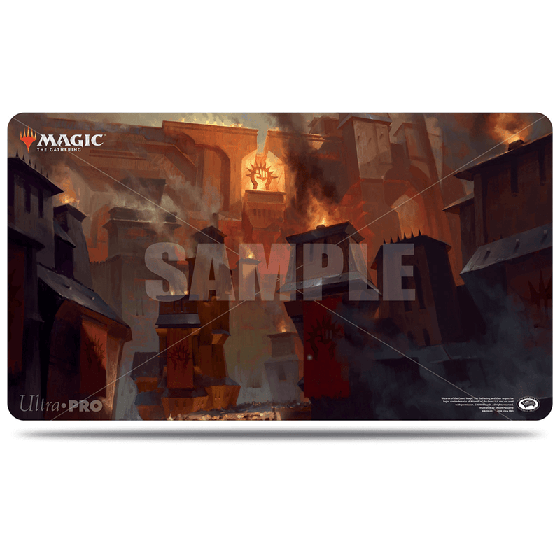 Playmat Guilds of Ravnica : Sacred Foundry