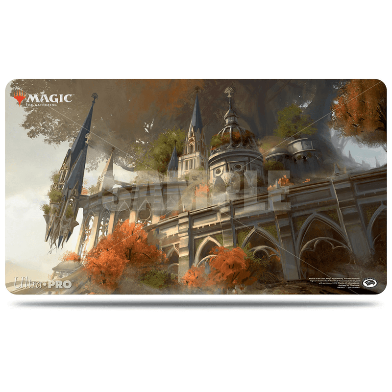 Playmat Guilds of Ravnica : Temple Garden