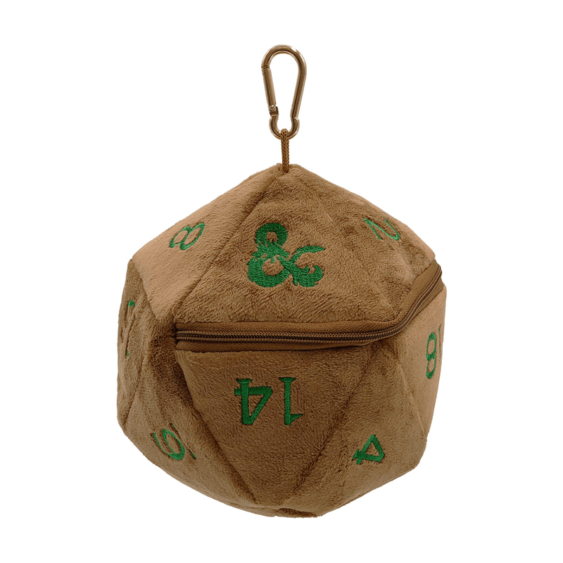 Dice Bag Plush d20 (6x6x6in) Feywild
