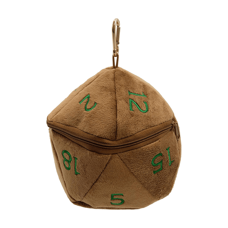 Dice Bag Plush d20 (6x6x6in) Feywild