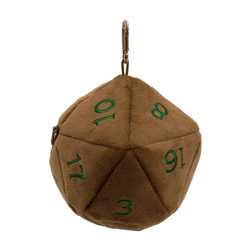 Dice Bag Plush d20 (6x6x6in) Feywild