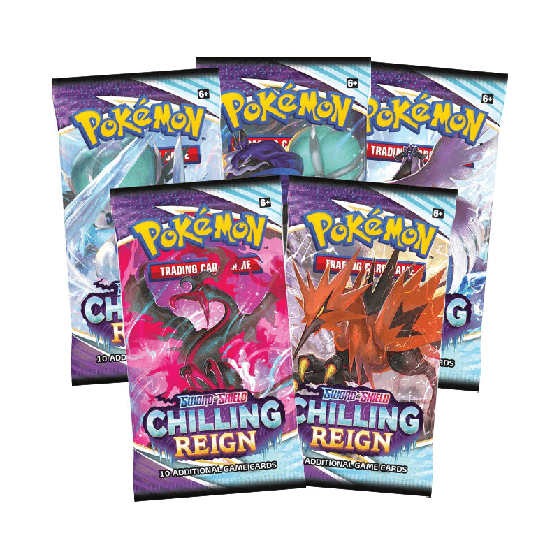 Pokemon Booster Sword & Shield : Chilling Reign