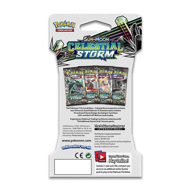 Pokemon Booster Sun & Moon : Celestial Storm
