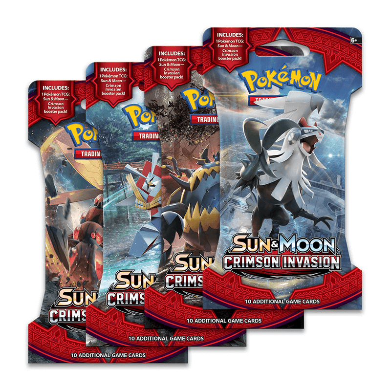 Pokemon Booster Sun & Moon : Crimson Invasion