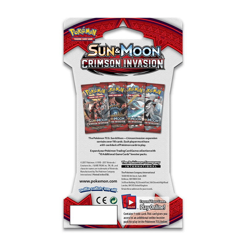 Pokemon Booster Sun & Moon : Crimson Invasion Twenty Sided Pokemon Booster Sun & Moon : Crimson Invasion Twenty Sided