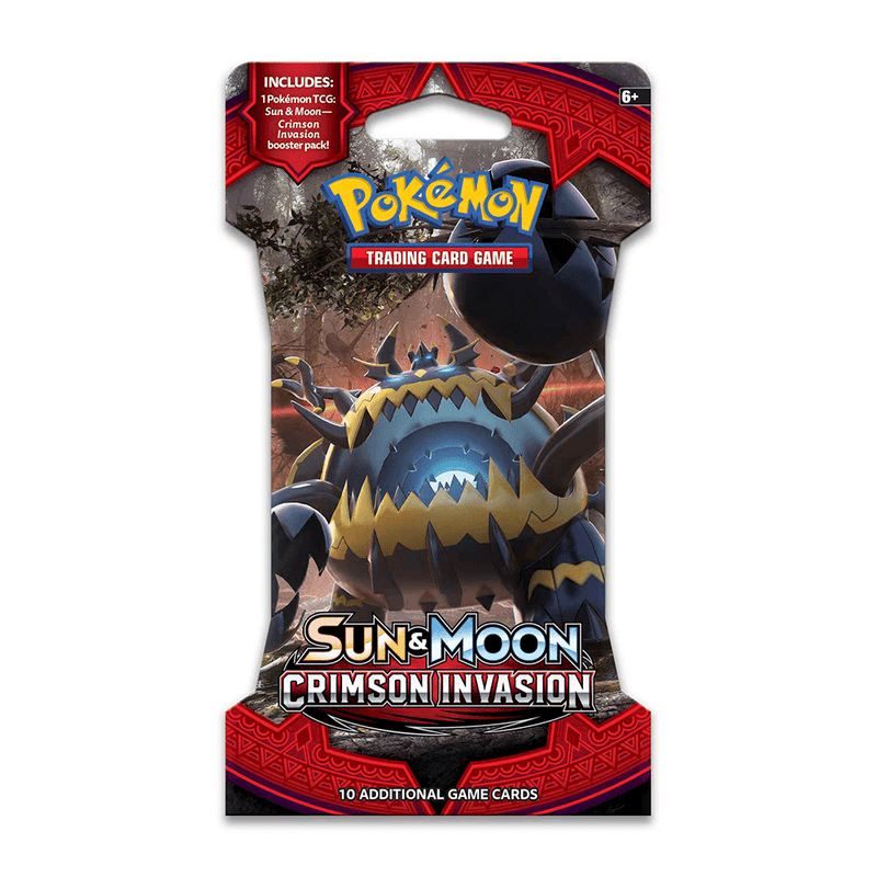 Pokemon Booster Sun & Moon : Crimson Invasion
