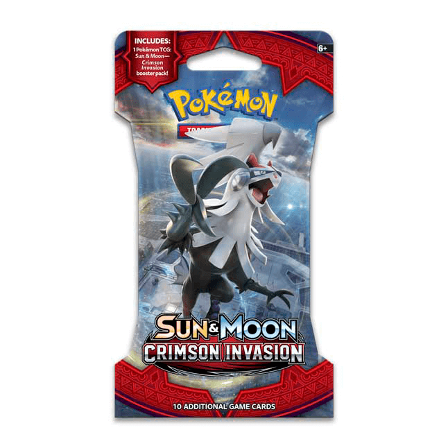 Pokemon Booster Sun & Moon : Crimson Invasion