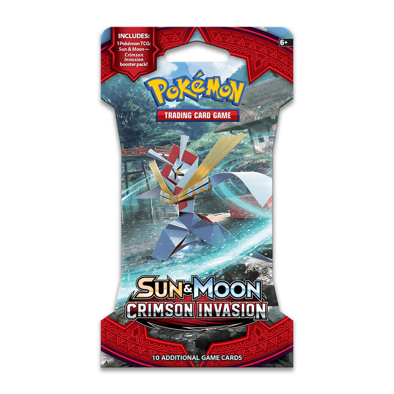 Pokemon Booster Sun & Moon : Crimson Invasion
