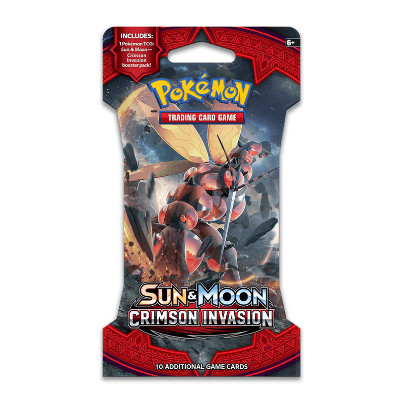 Pokemon Booster Sun & Moon : Crimson Invasion