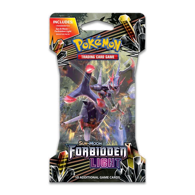 Pokemon Booster Sun & Moon : Forbidden Light