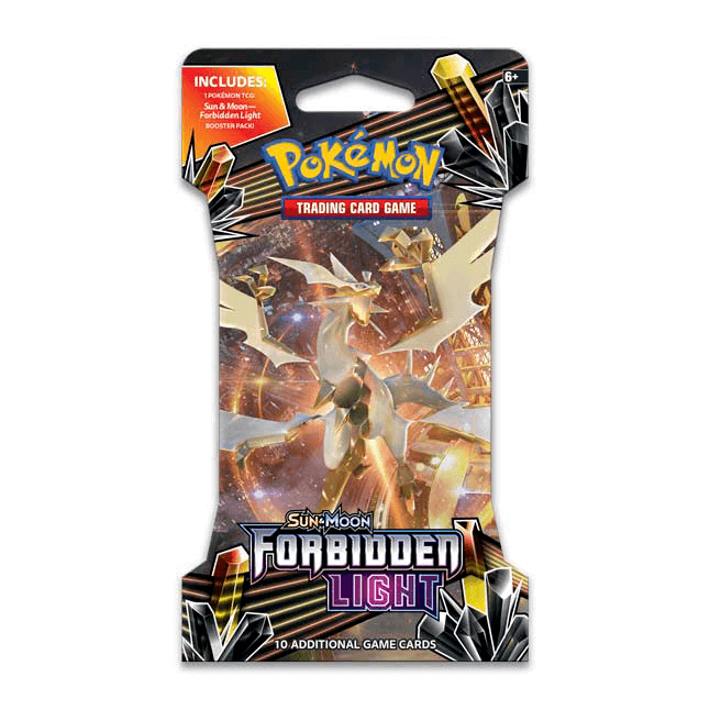 Pokemon Booster Sun & Moon : Forbidden Light