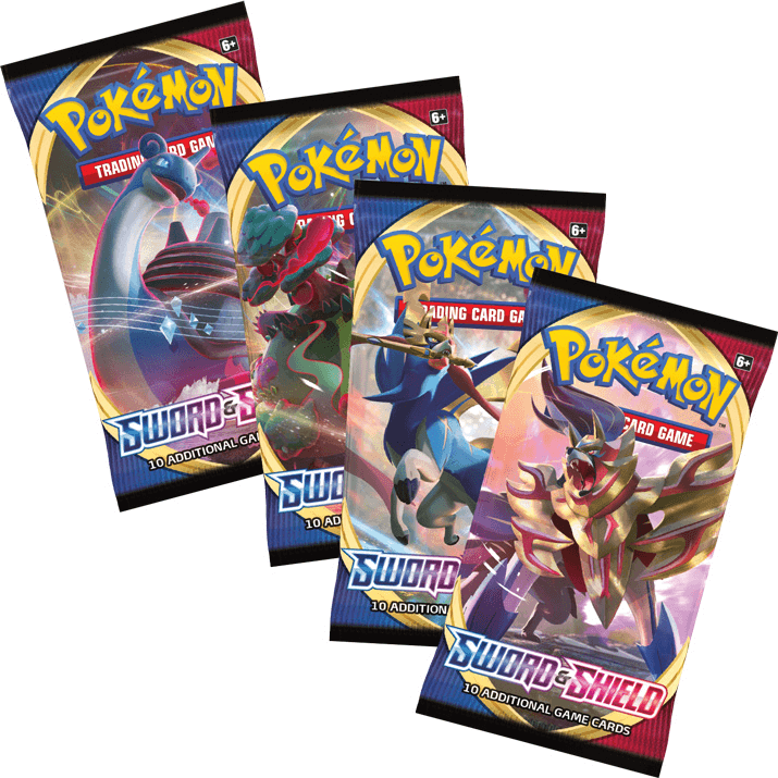 Pokemon Booster : Sword & Shield