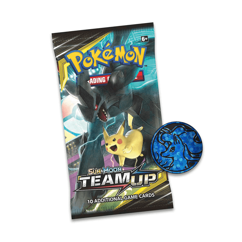 Pokemon Booster Sun & Moon : Team Up Twenty Sided Pokemon Booster Sun & Moon : Team Up Twenty Sided