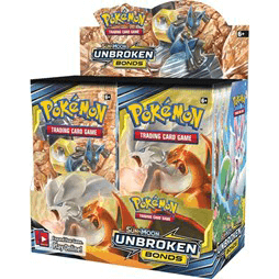 Pokemon Booster Sun & Moon : Unbroken Bonds