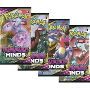 Pokemon Booster Sun & Moon : Unified Minds