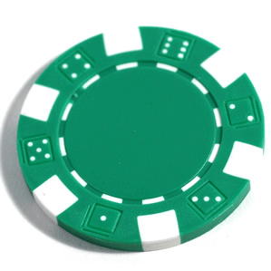 Poker Chips (25ct) Green