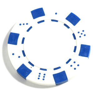 Poker Chips (25ct) White