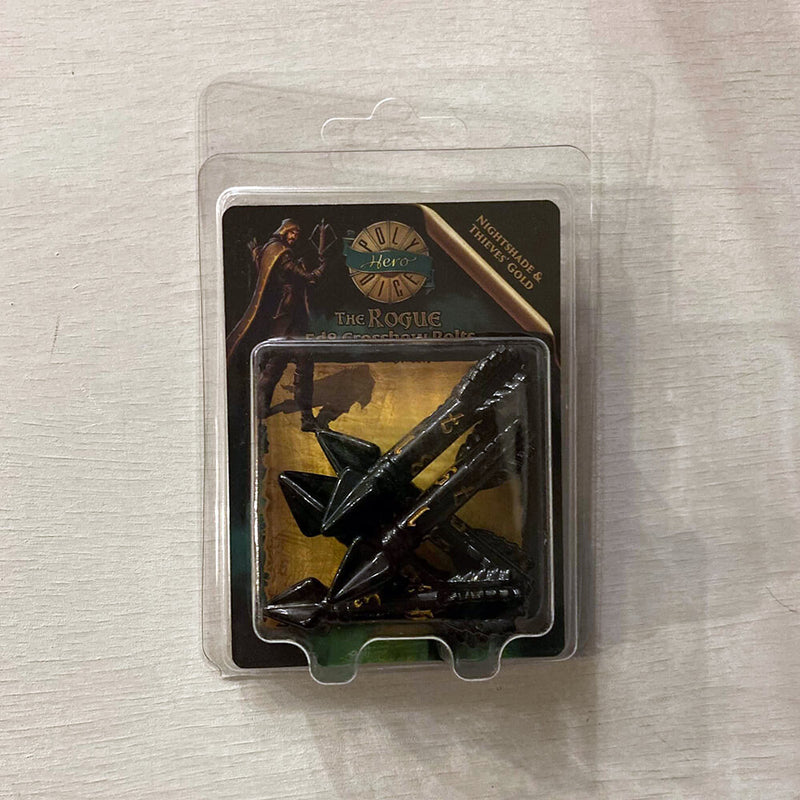 Polyhero Rogue Crossbolts 5d8 Nightshade