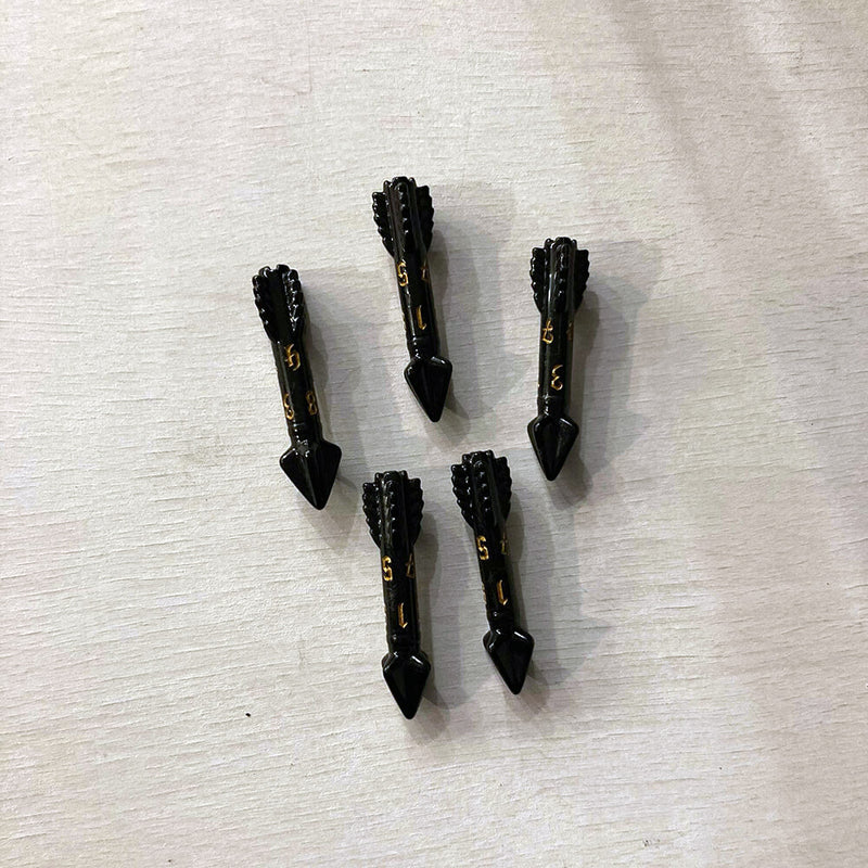 Polyhero Rogue Crossbolts 5d8 Nightshade