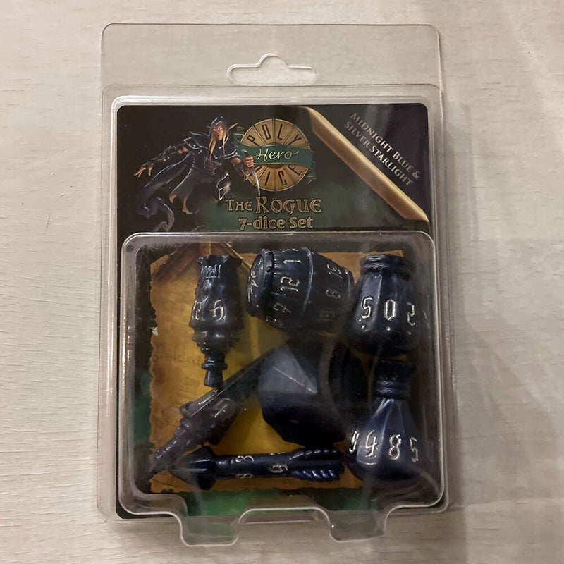 Polyhero Rogue 8-Set Midnight Blue