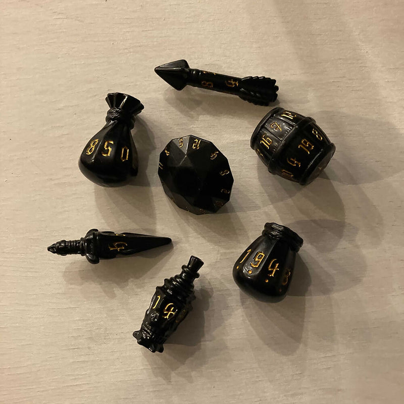 Polyhero Rogue 7-Set Nightshade