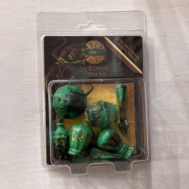 Polyhero Rogue 7-Set Vicious Venom