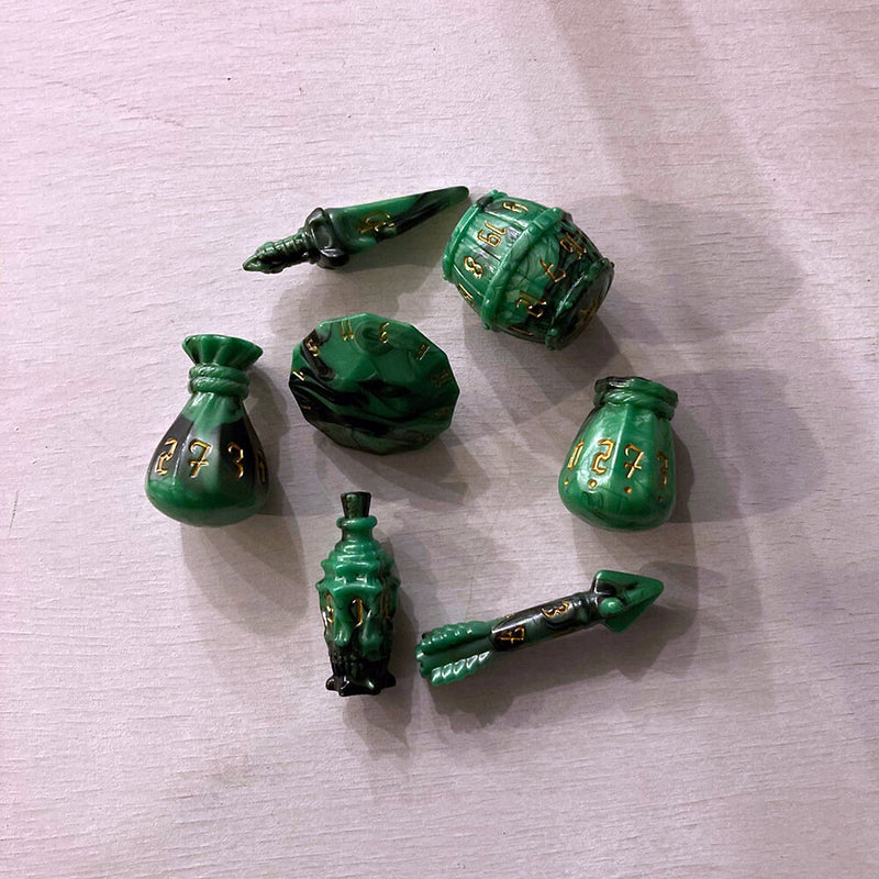 Polyhero Rogue 7-Set Vicious Venom