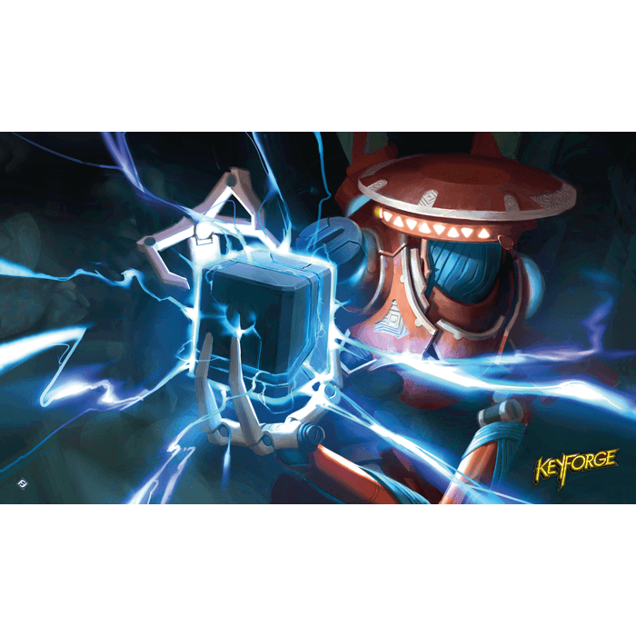 Playmat KeyForge : Positron Bolt